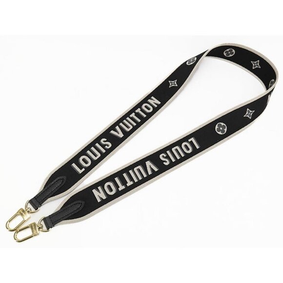 Louis Vuitton Guitar Strap Monogram Diane Bandoulière Canvas LV